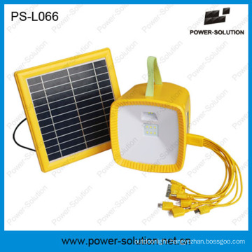 Solar Power Product Factory Manufacture Solar Lantern with Radio MP3